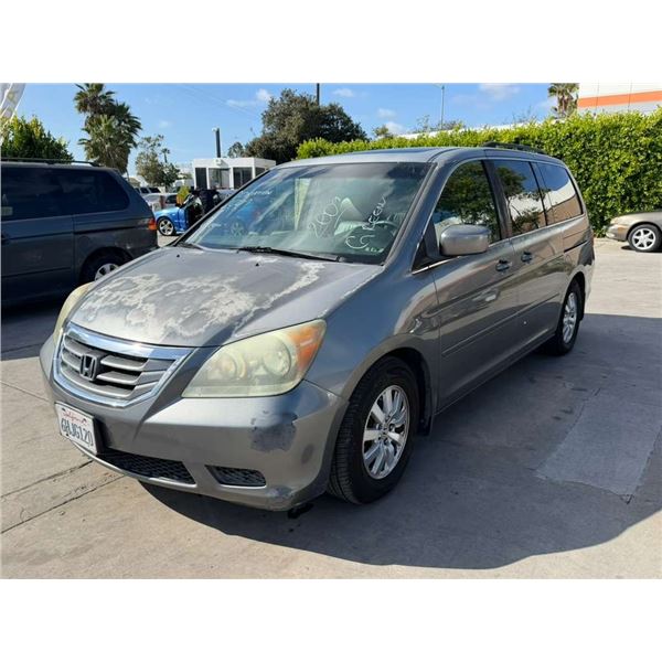 HOND ODYSSEY 2009 T-DONATION