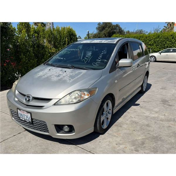 MAZD MAZDA5 2007 T-DONATION