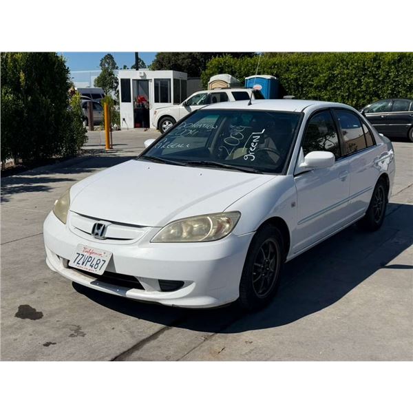 HOND CIVIC 2004 T-DON-TMU
