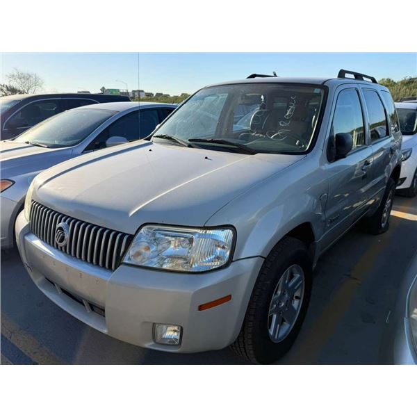 MERC MARINER 2007 APP/DUP-T/EXP-ONLY