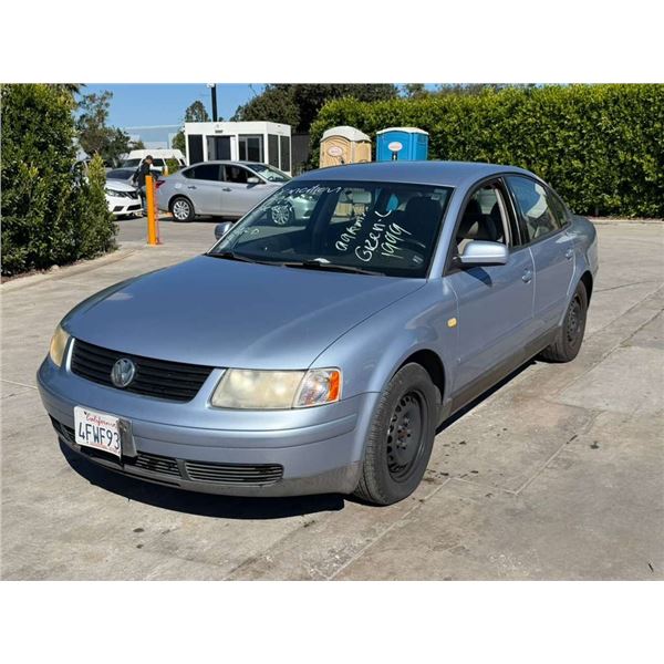 VOLK PASSAT 1999 T-DONATION