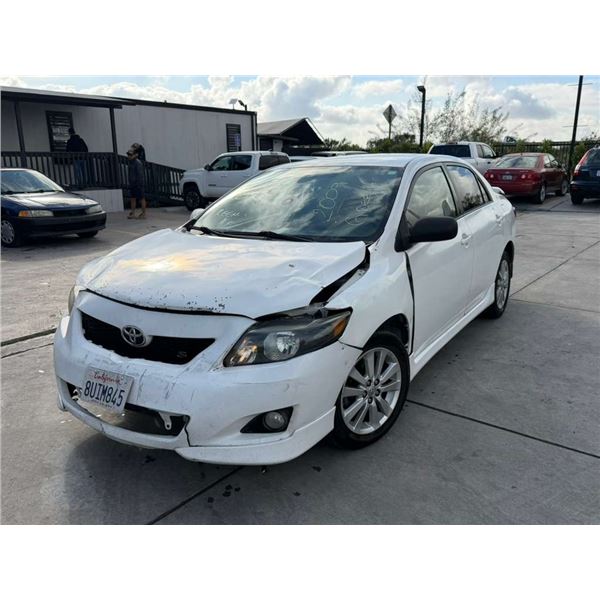 TOYT COROLLA 2009 T-DONATION