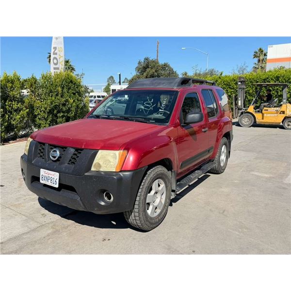 NISS XTERRA 2006 APP  DUP/T-DON