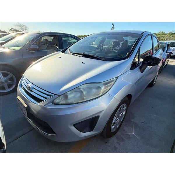 FORD  FIESTA 2011 APP/DUP-T/EXP-ONLY