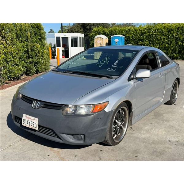 HOND CIVIC 2006 SALV T/DONATION