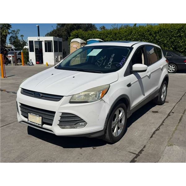 FORD  ESCAPE 2016 APP-DUP-T DON SMOG