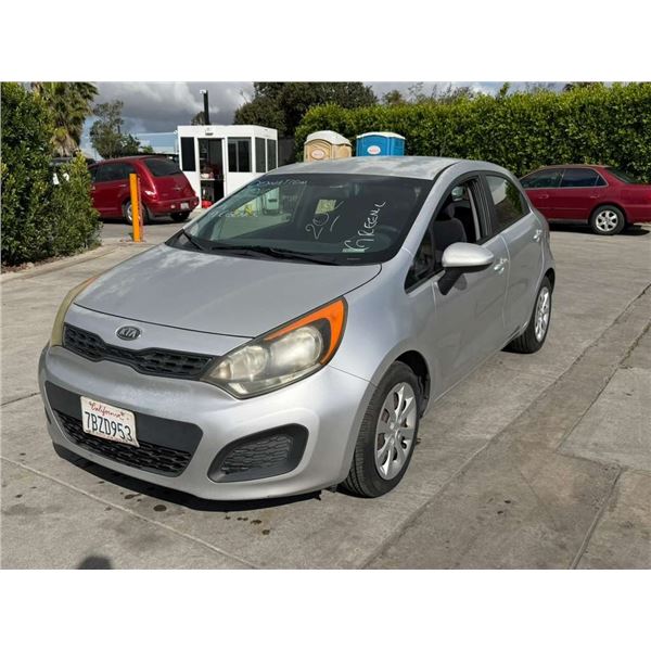 KIA RIO 2012 T-DONATION