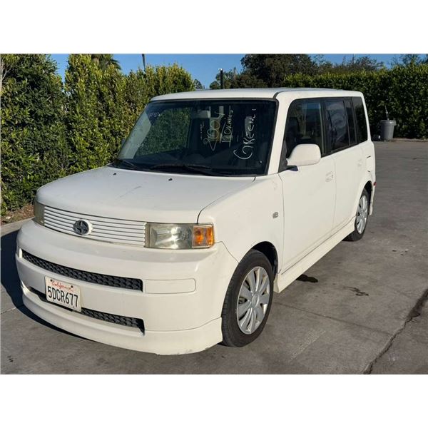 TOYT SCION XB 2004 T-DONATION
