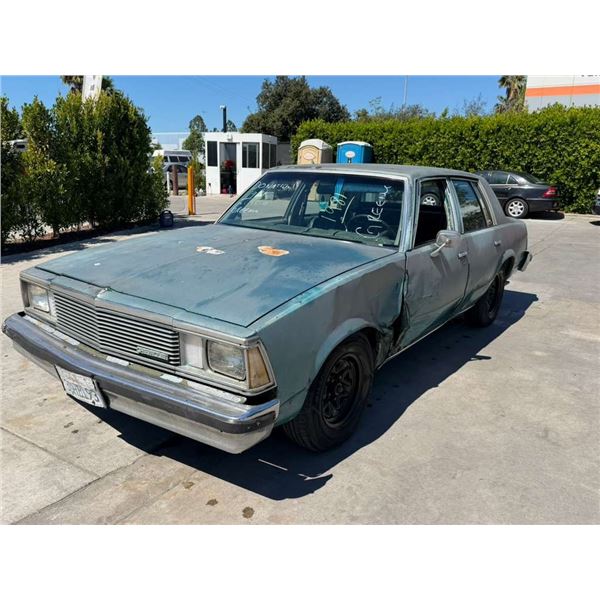CHEV MALIBU 1981 T-DONATION