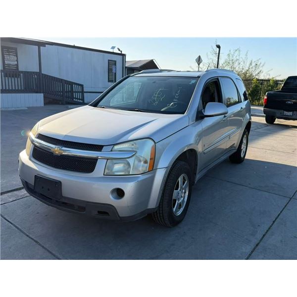 CHEV EQUINOX 2007 T-DONATION