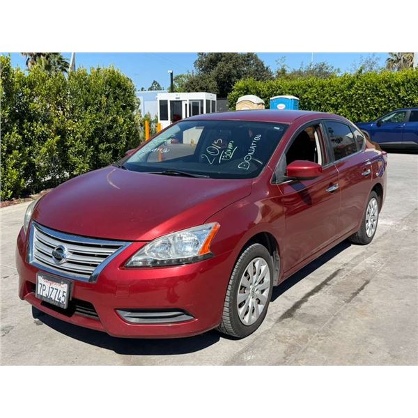 NISS SENTRA 2015 T-DONATION