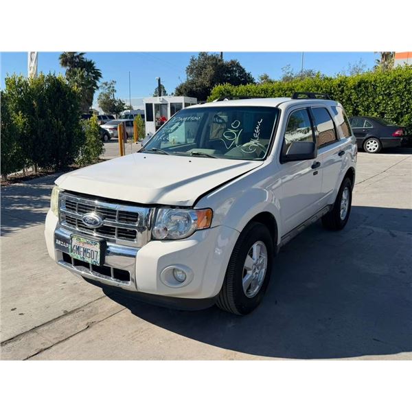 FORD  ESCAPE 2010 APP DUP-T-DON TMU