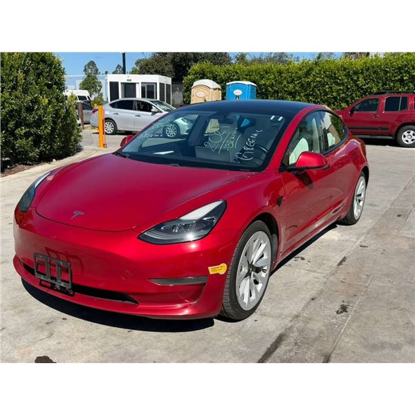 TESL MODEL3 2021 O/S TITLE 2 DAYS