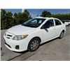 Image 1 : TOYT COROLLA 2013 APP-DUP-T DON SMOG