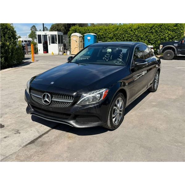 MERZ C300 2015 T-REPO 2 DAYS