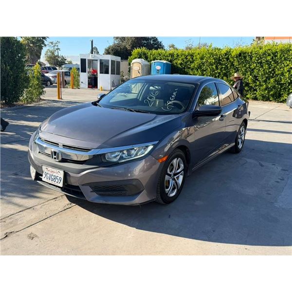 HOND CIVIC 2016 T-REPO 2 DAYS