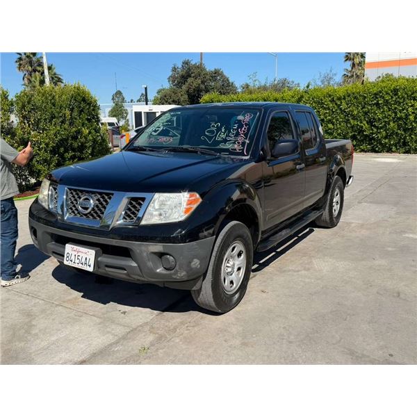 NISS FRONTIER 2013 SALV-T REPO- 2 DAYS