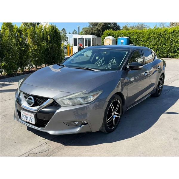 NISS MAXIMA 2016 T-REPO 2 DAYS