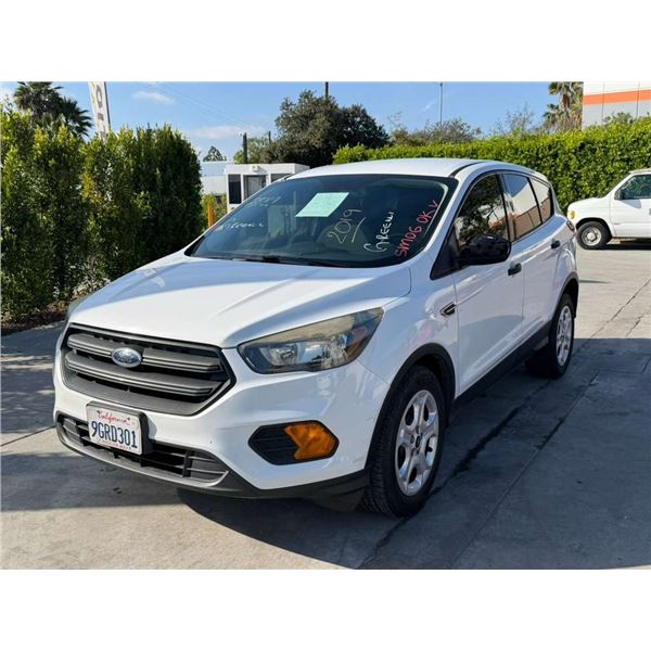 FORD  ESCAPE 2019 T-REPO-SMOG-2 DAYS