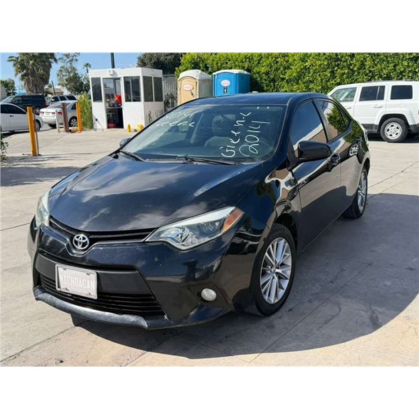 TOYT COROLLA 2014 T-REPO 2 DAYS