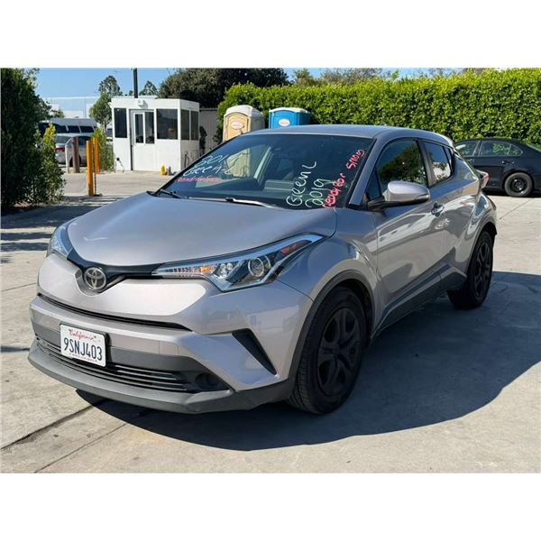 TOYT C-HR 2019 T-REPO 2 DAYS