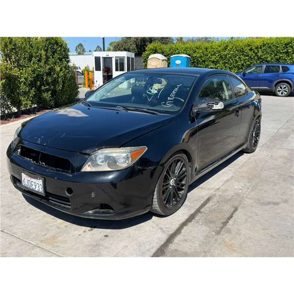 TOYT SCION TC 2009 T-DONATION