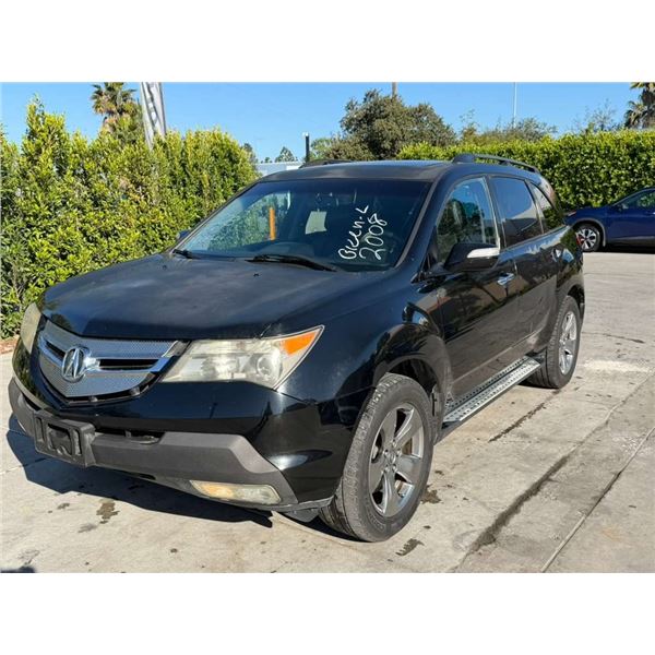 ACUR MDX 2008 APP DUP/T -