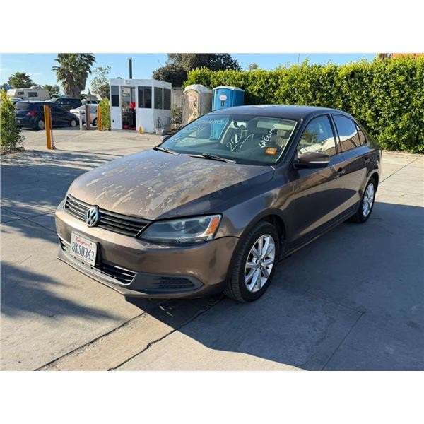 VOLK JETTA 2011 SALV T/DONATION