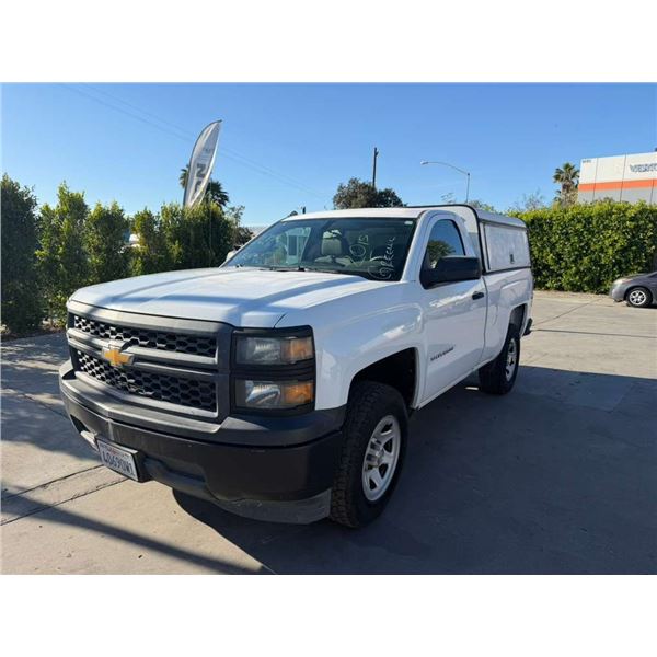 CHEV SILVERADO 2015 T-2 DAYS