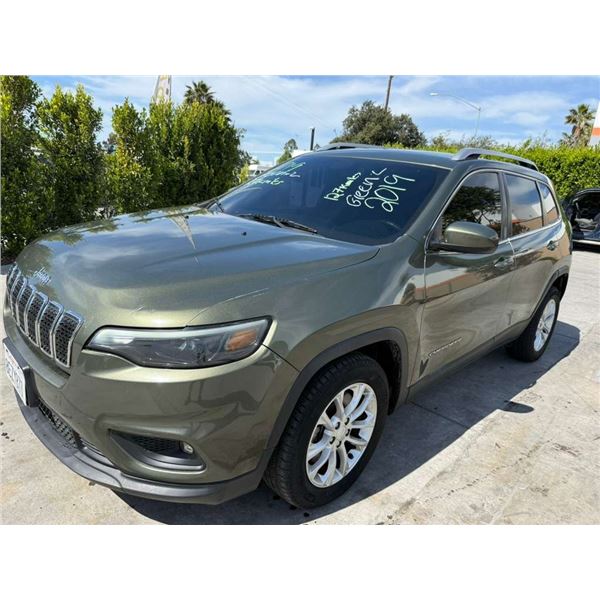 JEEP  CHEROKEE 2019 T-REPO 2 DAYS