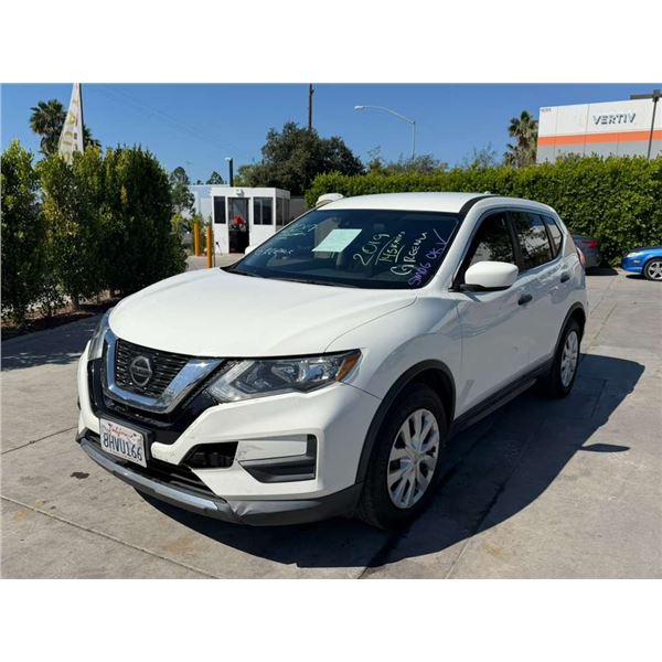 NISS ROGUE 2019 T-REPO-SMOG-2 DAYS