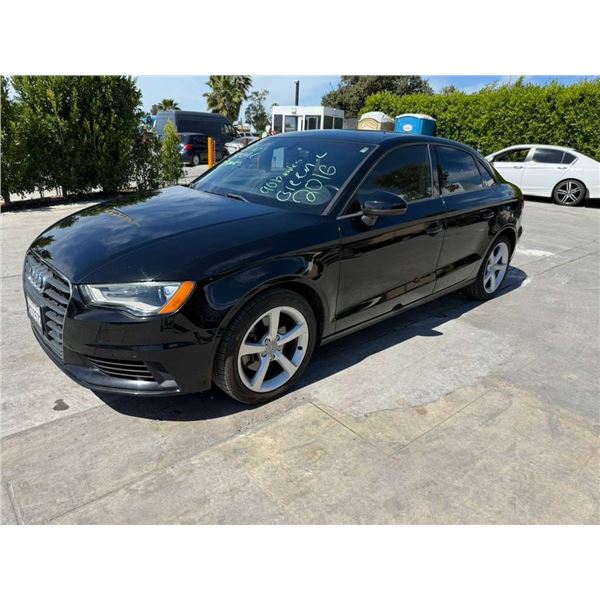 AUDI A3 2016 T-2 DAYS