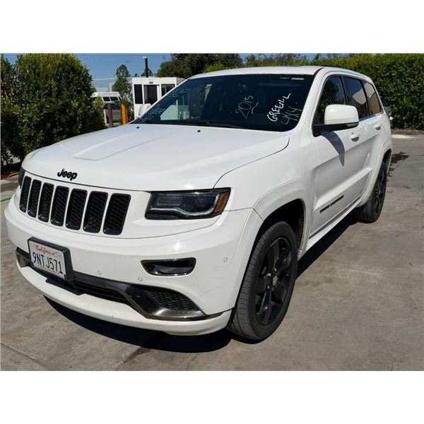 JEEP  GD CHEROKEE 2015 T-REPO 2 DAYS