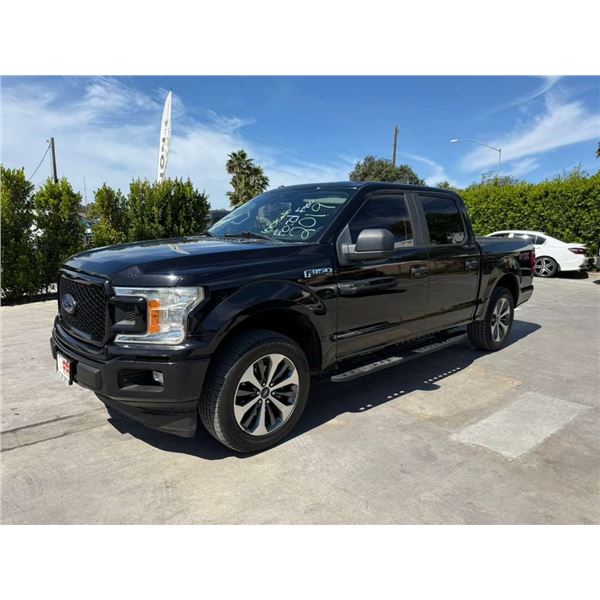 FORD  F-150 2019 O/S TITLE 2 DAYS