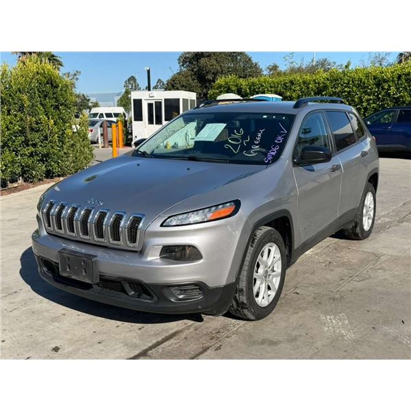 JEEP  CHEROKEE 2016 O/S-T SMOG-2 DAYS