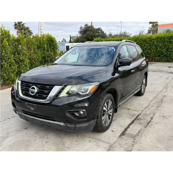 NISS PATHFINDER 2017 O/S-WAIT/TITLE