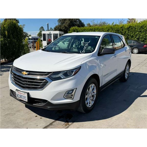 CHEV EQUINOX 2018 T-REPO 2 DAYS
