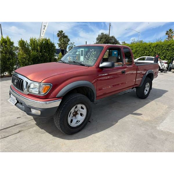 TOYT TACOMA 2003 APP DUP/T-15 DAYS