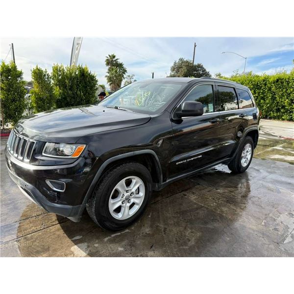 JEEP  GD CHEROKEE 2015 T-REPO 2 DAYS