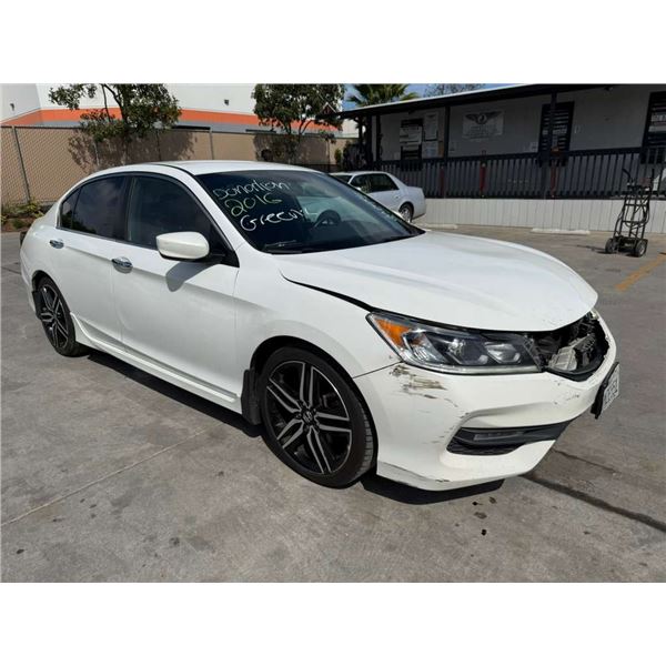 HOND ACCORD 2016 T-DONATION