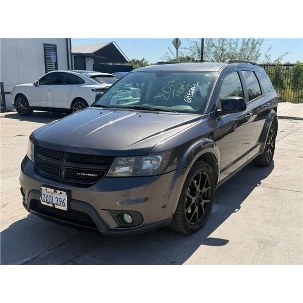 DODG JOURNEY 2017 T