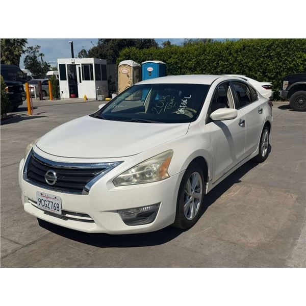 NISS ALTIMA 2013 SALVAGE-T-TMU