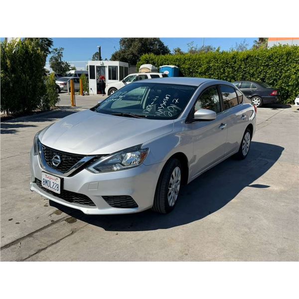 NISS SENTRA 2017 T-REPO 2 DAYS