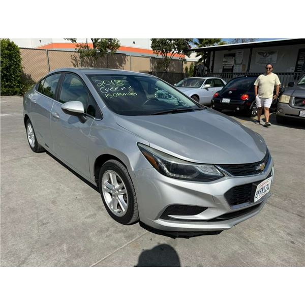 CHEV CRUZE 2018 T-REPO 2 DAYS