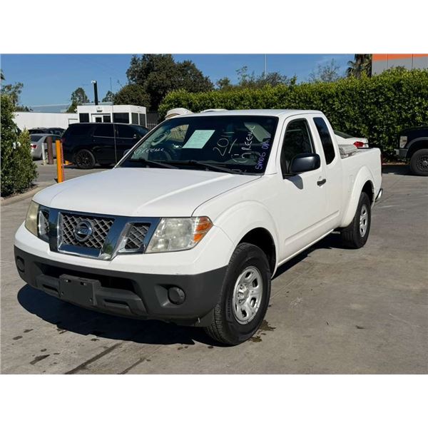 NISS FRONTIER 2011 APPT/DUP-T SMOG-15DAYS