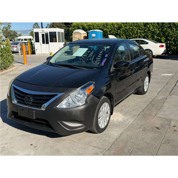 NISS VERSA 2017 SALV/T-REPO-SMOG-2 DAYS