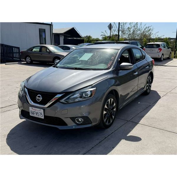 NISS SENTRA 2017 T-REPO-SMOG-2 DAYS