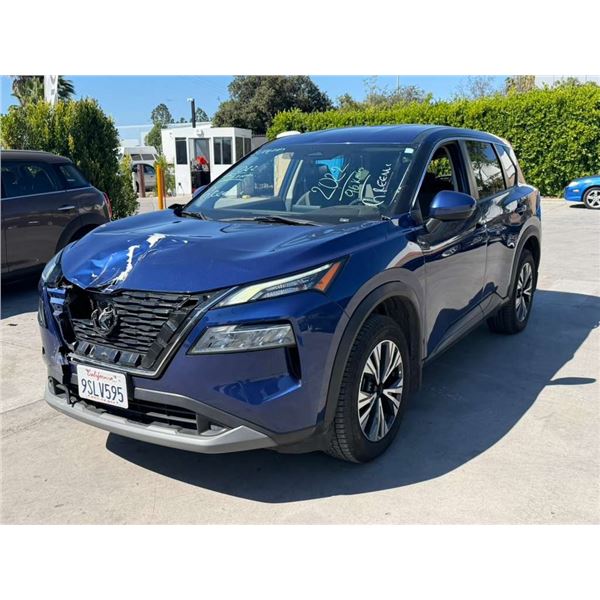 NISS ROGUE 2022 T-REPO 2 DAYS