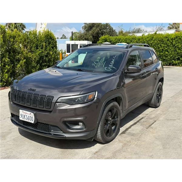 JEEP  CHEROKEE 2019 T-REPO 2 DAYS