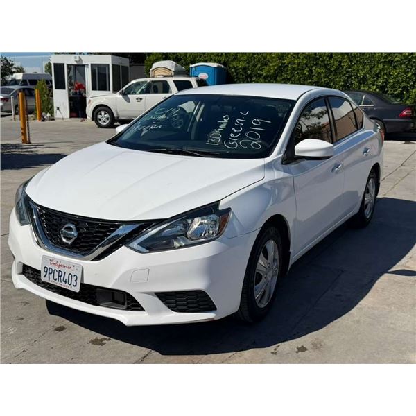NISS SENTRA 2019 T-REPO 2 DAYS